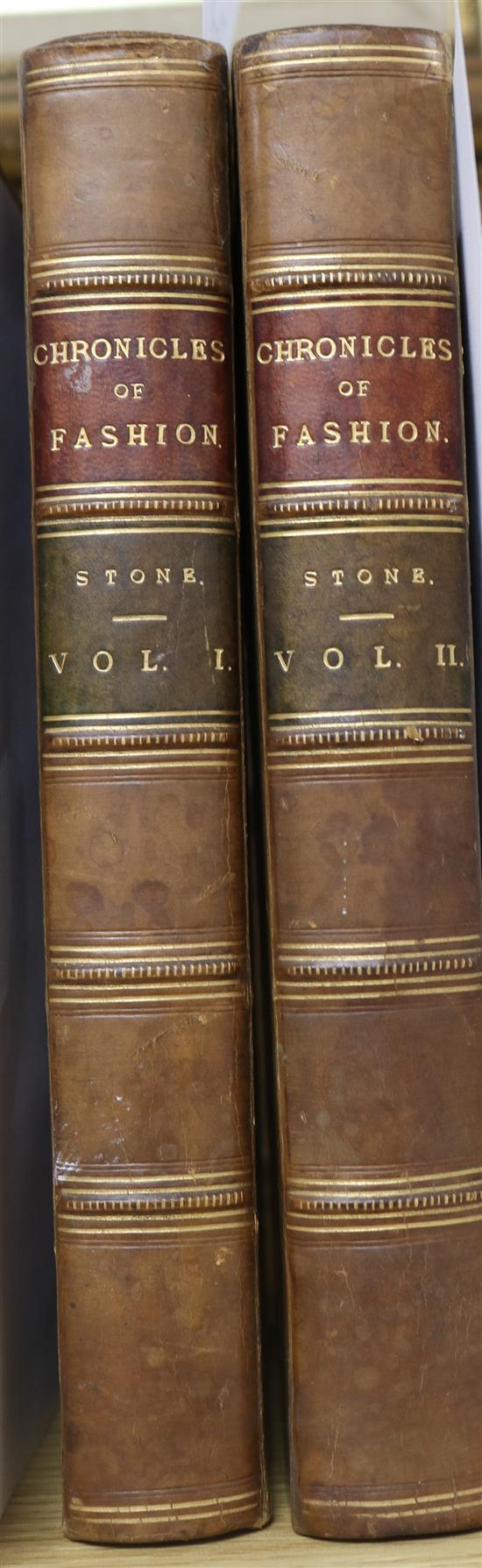 Stone, Elizabeth - Chronicles of Fashion,